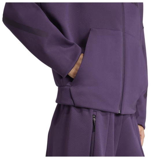 Adidas Γυναικεία ζακέτα Z.N.E. Full-Zip Hoodie Adidas Γυναικεία ζακέτα Z.N.E. Full-Zip Hoodie